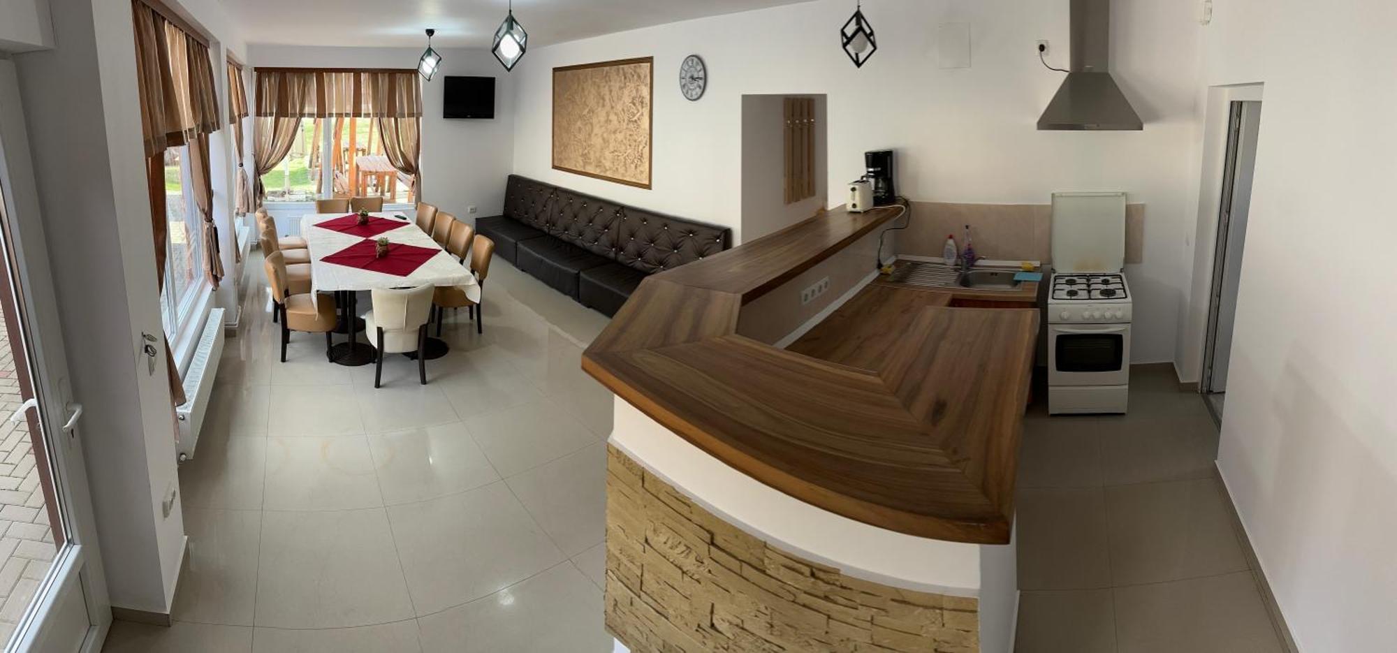 Cabana Sarmis Costesti Экстерьер фото