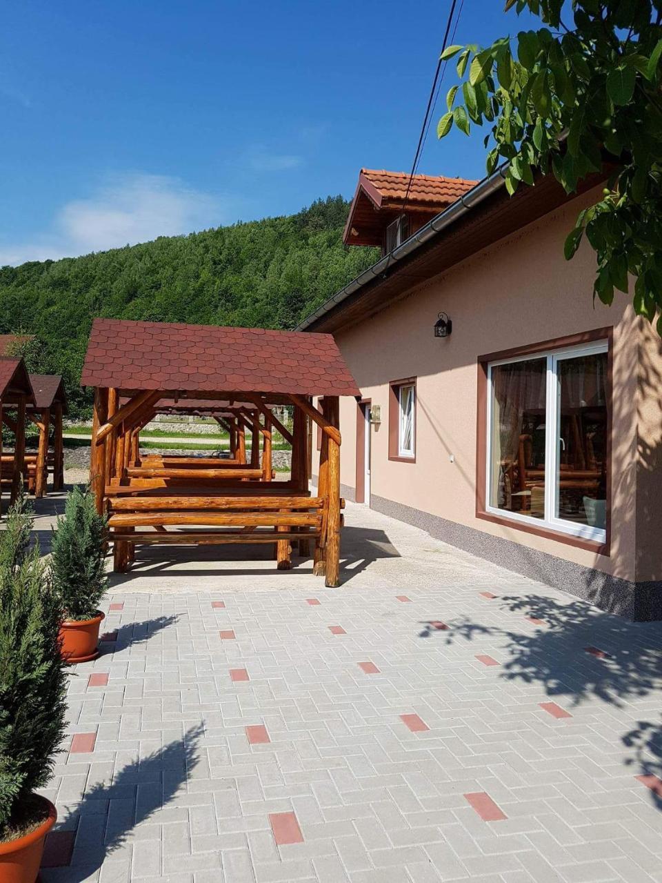 Cabana Sarmis Costesti Экстерьер фото