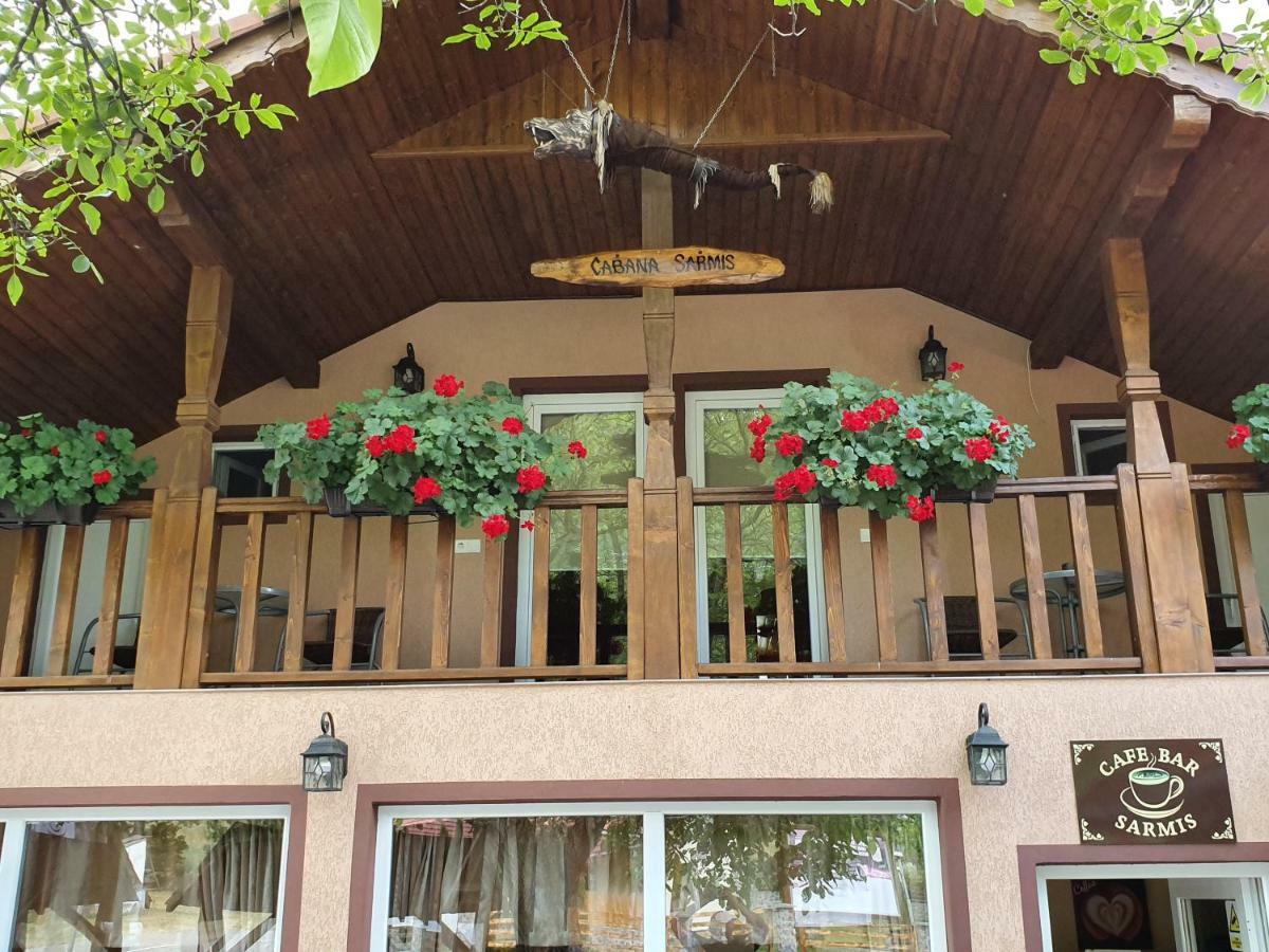 Cabana Sarmis Costesti Экстерьер фото